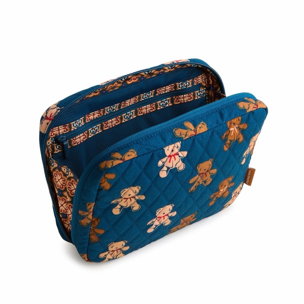 Vera Bradley Cord Organizer Bunch of Bears NWT - Picture 3 of 9
